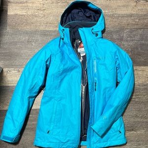 Columbia omniheat ski jacket with double layers.